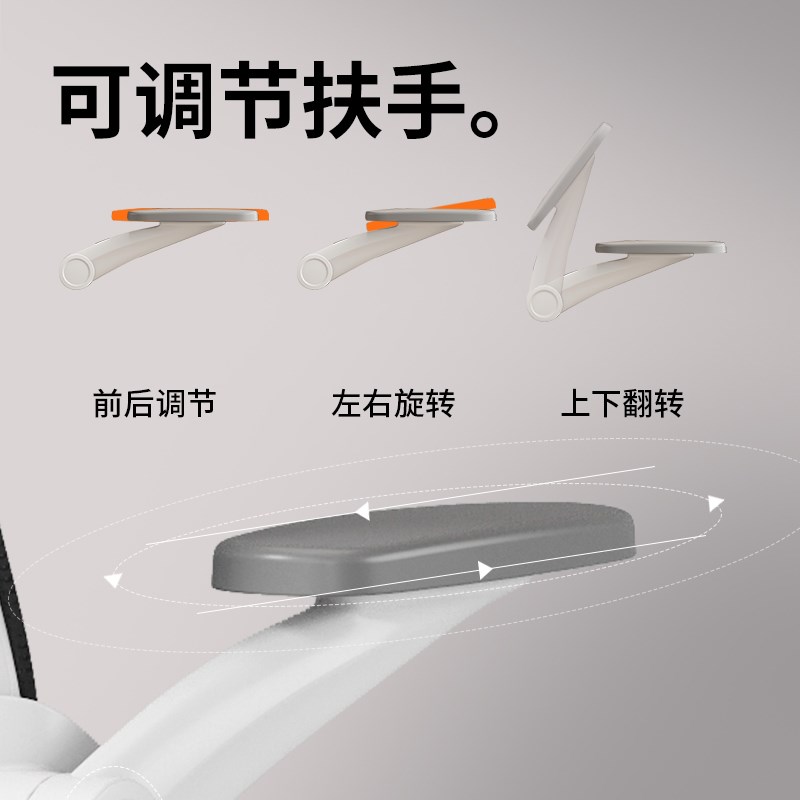 电脑椅久坐舒适办公椅家用学生学习椅可升降人体工学书桌椅子护腰