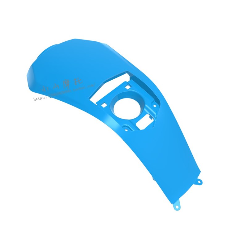 升仕幽灵 ZT250-R 摩托车 油箱外壳 中罩 中护板塑料件油箱外盖