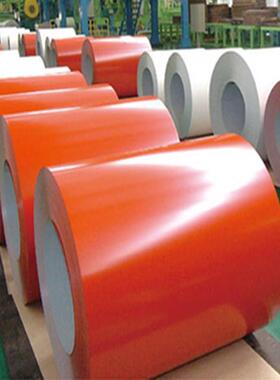 彩涂板 首钢TDC51D+AZ 0.8*1250*C不粘油预涂板装饰装修家电电器