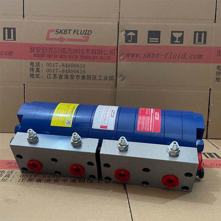 SKBT3-25X4-YF-1铸铁同步分流马达