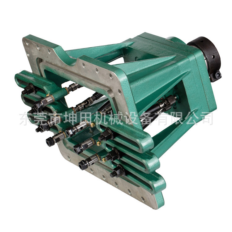 坤田定做高精度固定多轴器 多轴器自动攻牙机 强力型固定多轴器