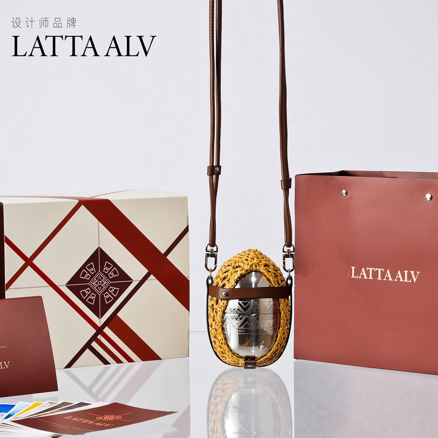 lattaalvor明星同款高档保温水杯