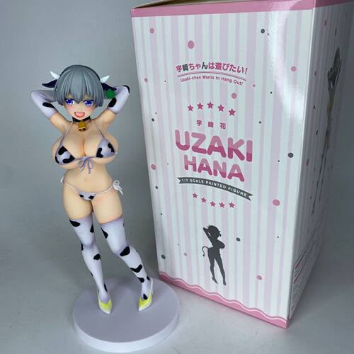 奶牛宇琪酱 宇琪月 美少女二次元 品质潮玩 GK 手办模型摆件