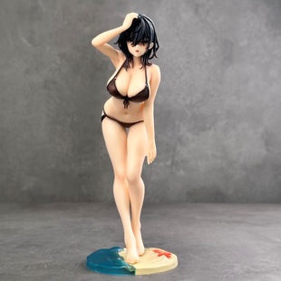 美少女系列大漫匠横山石见夏鸣回响二次元美少女动漫模型摆件