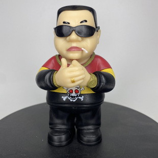 创意潮玩水库浪子 GK社会彪哥 范德彪手办模型摆件手办公仔潮玩