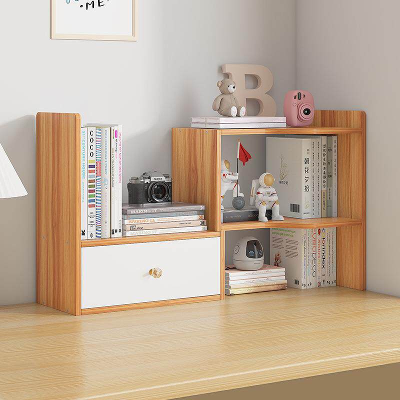 分销桌面置物架办公室宿舍书立书架学生桌上简易书本收纳架整理架