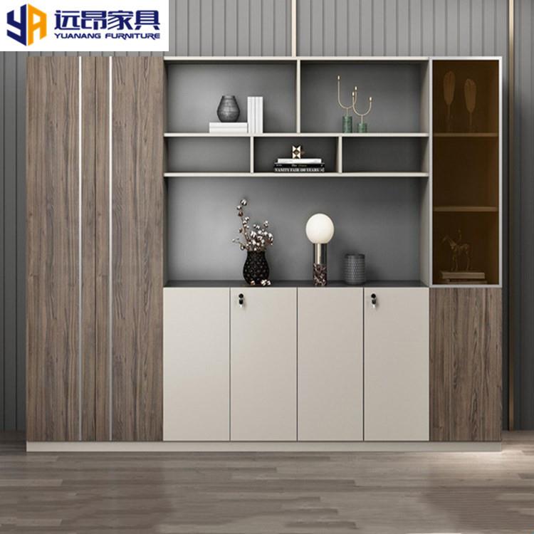 储物档案文件柜七门文件柜木质书柜办公室保密更衣资料办公柜公司