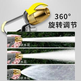洗车水枪浇花水管软管高压增压喷枪家用洗车神器接自来水冲洗庭院