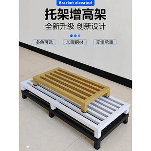 铁制花架单层阶梯式客厅落地式储物架阳台室内外加厚加高支架