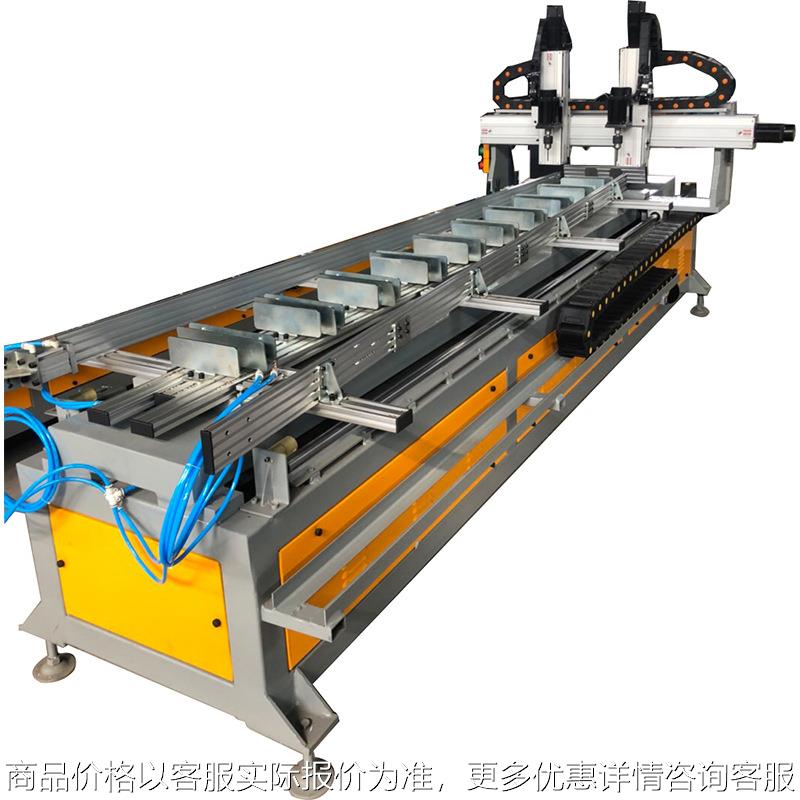 人字梯升降梯梯子设备全自动数控钻孔PLC+触摸屏操作简单一键启动
