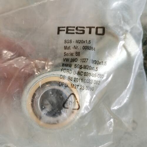 议价FESTO关节轴承SGS-M20X1,5SGS-M16X1,5SGS-M12X1,25
