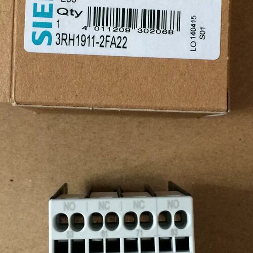 议价辅助触点3RH1911-2HA123RH1911-2FA313RH1911-2FA04