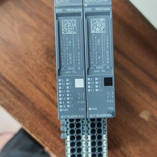 数字量安全模块6ES7136-6B6ES7136-6BA00-0BA06ES7136-6DB00-0CA0