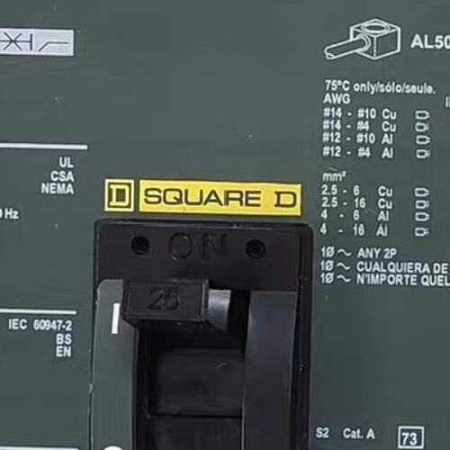 议价SQUARE D塑壳断路器FAL34050FAL34040FAL34060