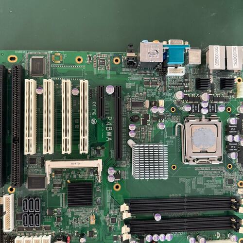 议价肯懋工控机主板P4BWAP4BWA ATXP4BWA母板