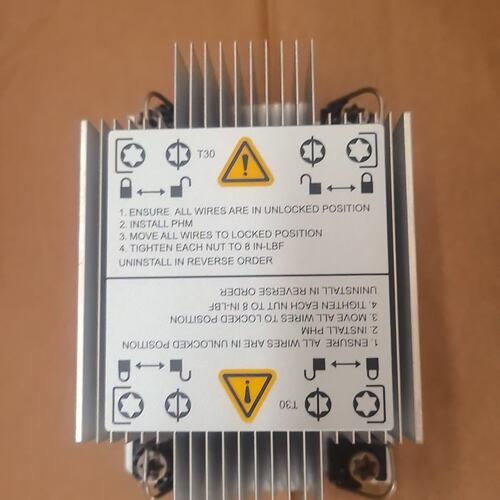价超聚变服务器散热片2288HV6FusionServer Pro 2288H V62288H V6