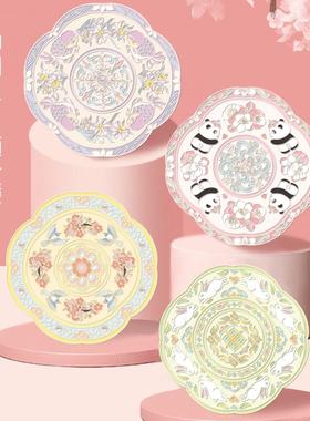 十二花令故宫中国风文创古风小镜子新中式随身镜化妆镜御复古镜子