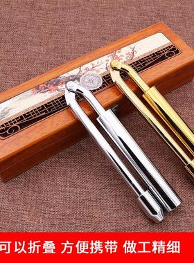 新款折叠便携式铜寻龙尺