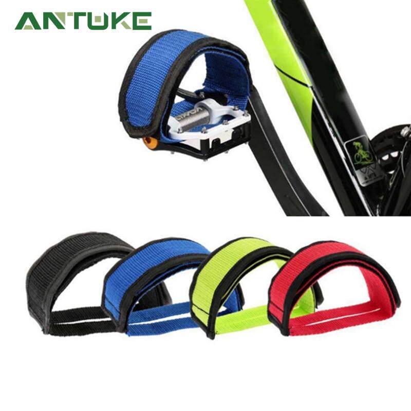 死飞自行车束脚带自行车超轻脚踏板狗嘴套 束带脚套绑带束脚带