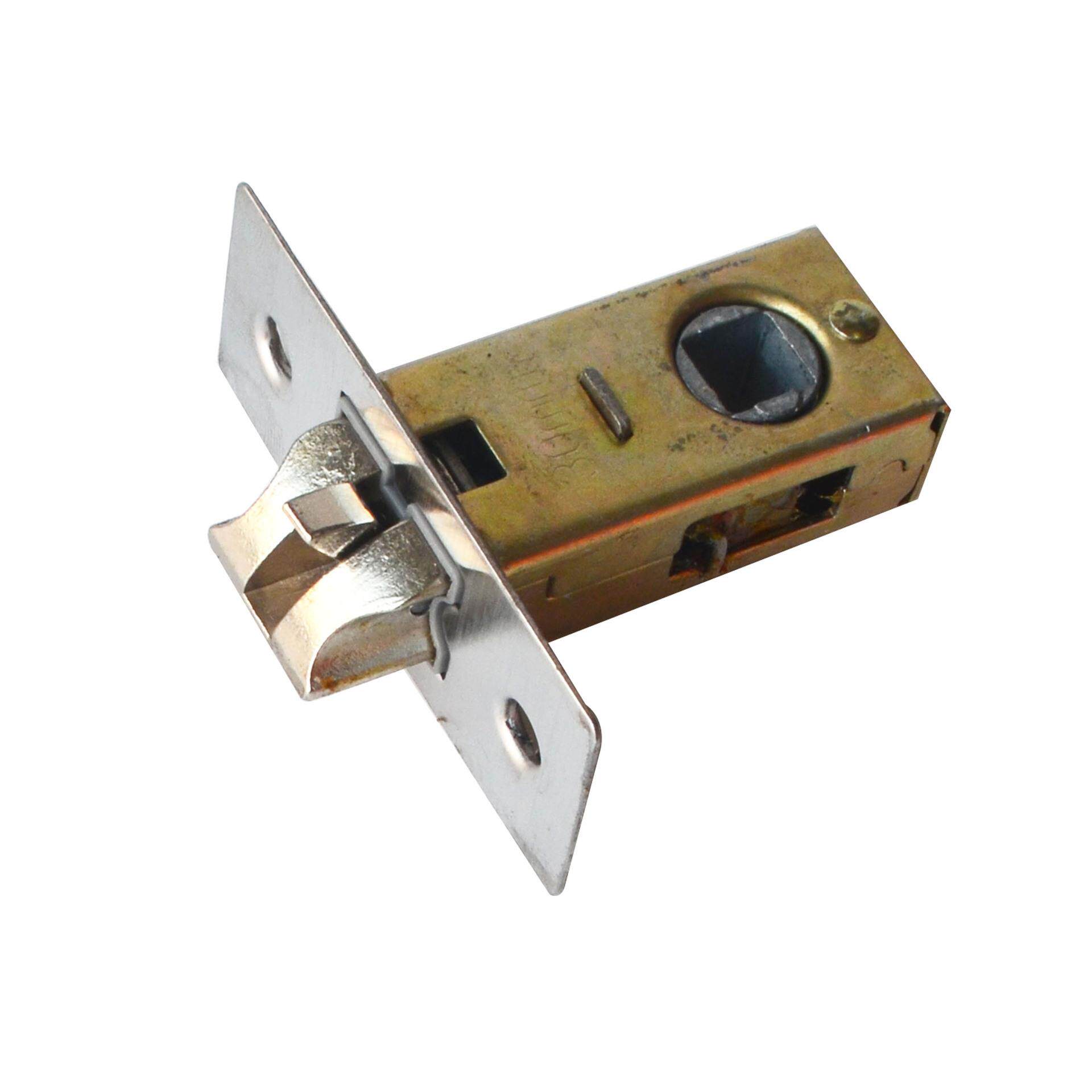 卫生间浴室门锁单锁舌锁芯房门锁具单舌头配件55/40/50/60/70mm