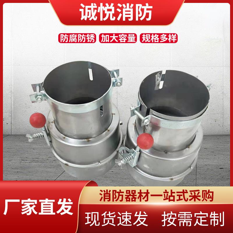 304加厚不锈钢汽车排气管防火罩油罐车叉车阻火器量大优惠