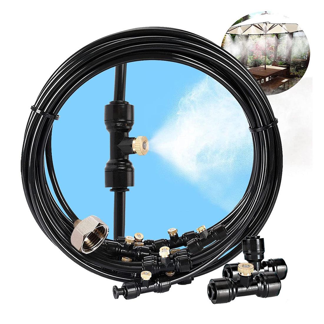 降温浇水器 自动浇花 雾化喷头套装喷雾 农用微喷淋设备灌溉系统