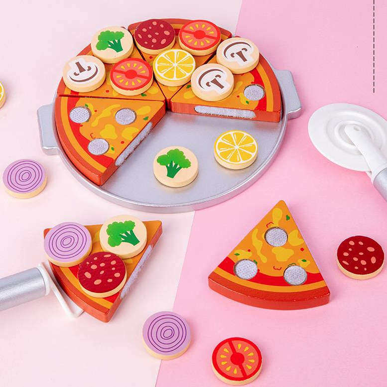 食玩食物早教益智玩具3-6岁