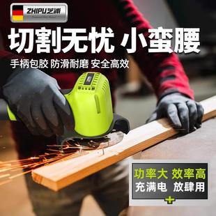 迷你角磨机充电家用打磨小型锂电池切割机多功能清缝机电动砂轮机