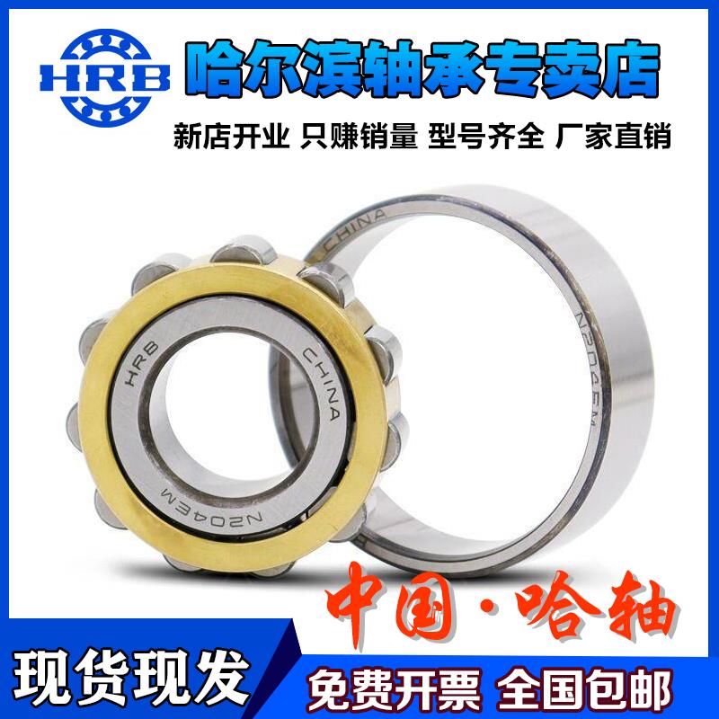 HRB哈尔滨圆柱滚子轴承N