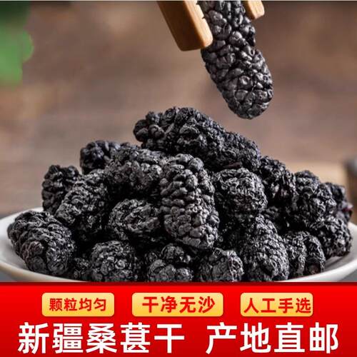 新货野外果干泡酒干吃桑葚干