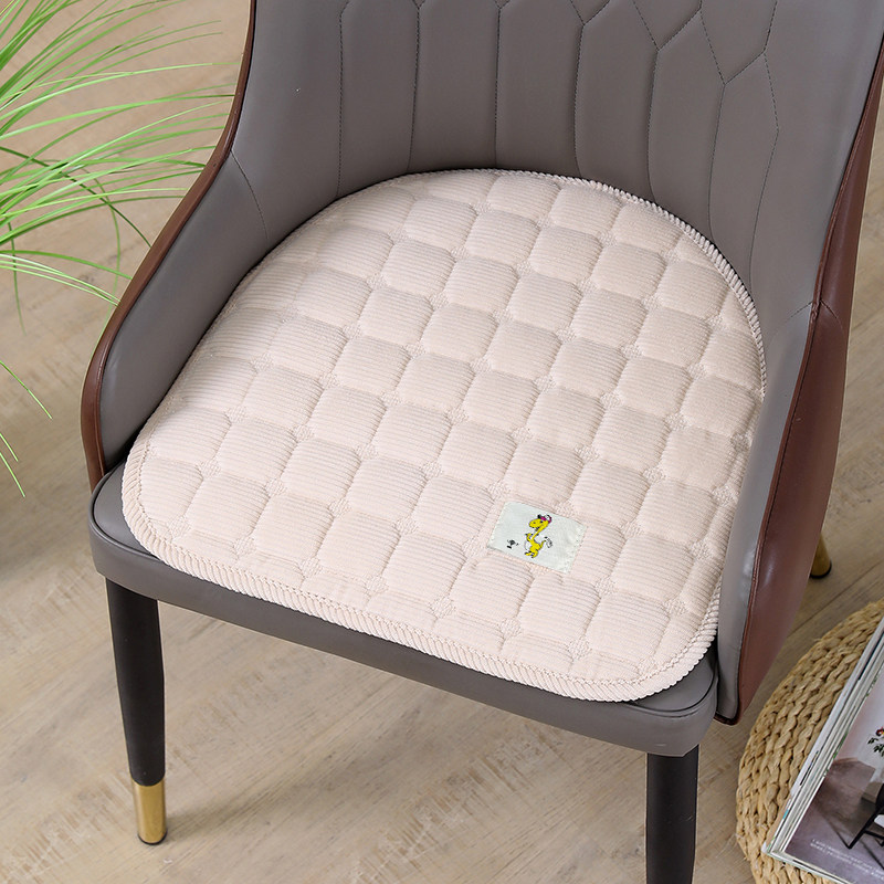 新款简约椅子坐垫马蹄形做工精细