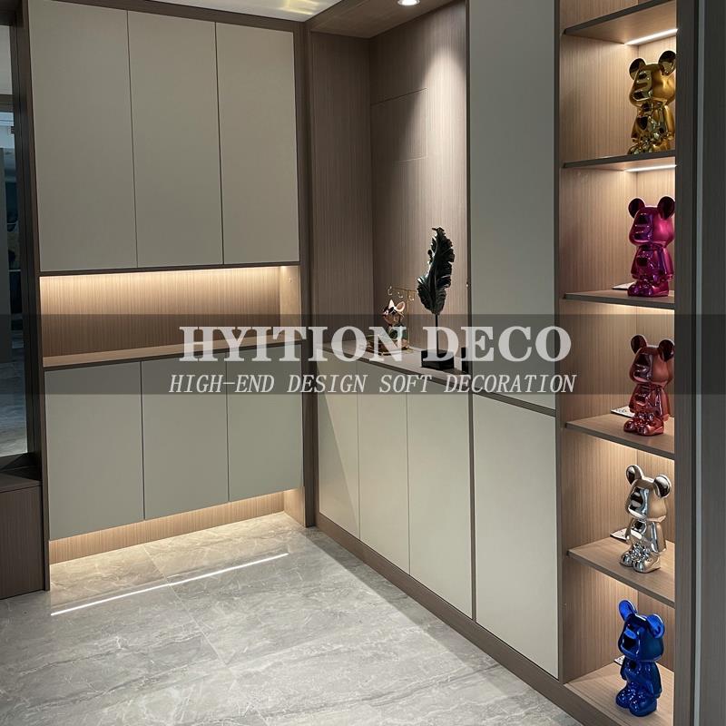 新款暴力熊小摆件客厅网红卡通儿童房雕塑理发店商场客厅店铺酒吧