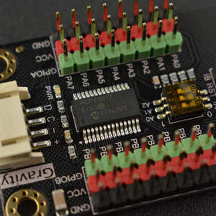 Gravity：MCP23017 IIC 16位数字IO扩展模块