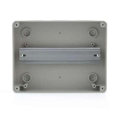 HT-8way防水配电箱塑料8回路明装强电箱工厂用室外空气开关盒IP65