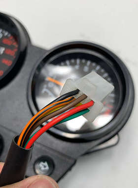 银钢YG150-22CDE电喷小迷你YG200B摩托车原厂仪表台转速车速码表