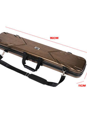 海客渔威多功能筏竿包硬壳筏钓竿竿包防水杆包渔具包专用筏钓包