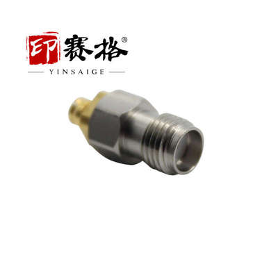转接头 SMP-K母头转SMA-K母头不锈钢18G SMP母转SMA母转换GPO接口
