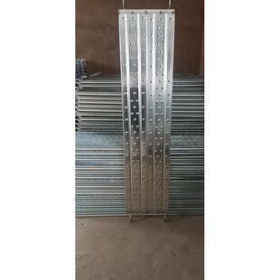 移动脚手架配件台板 镀锌加厚三芯脚手架踏板 方管板冲孔踏板包邮