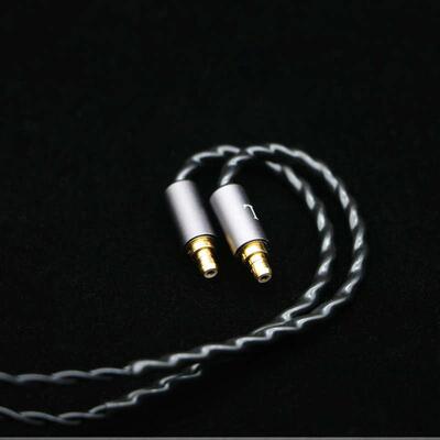 适用于森海ie100pro ie400pro ie500pro耳机升级线带麦单晶铜镀银