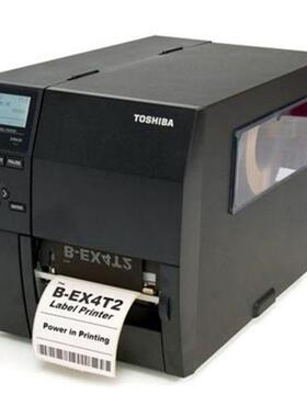 东芝TOSHIBAB-EX4T2条码打印机203/300/600dpi标签打印机智能
