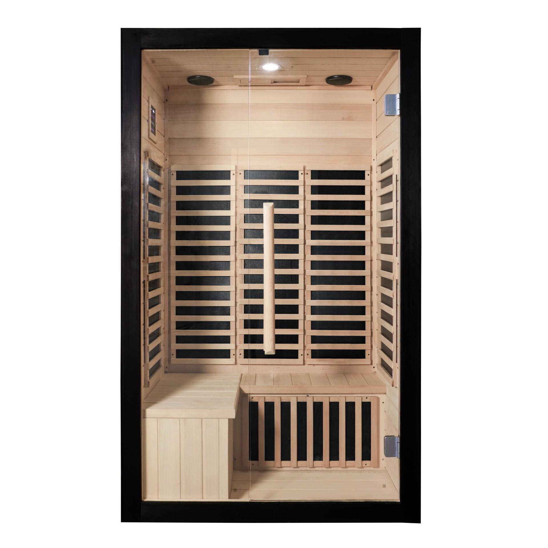 财升家桑拿 用桑桑拿房  2人拿房 铁杉 红雪松 光波房CIS-15
