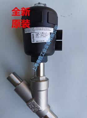 bur0kert宝德气动座角阀200A 25 PTFE VA DN245不锈钢焊接0015678