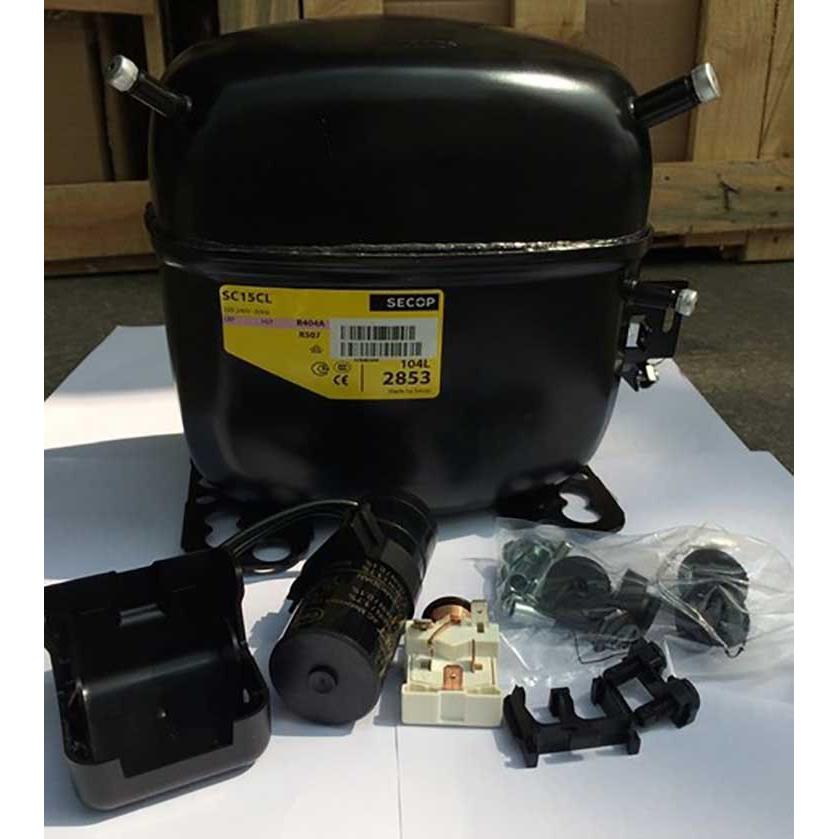 装全新丹佛1斯思科普冰箱冰原柜压缩 机SC15CLSC5D