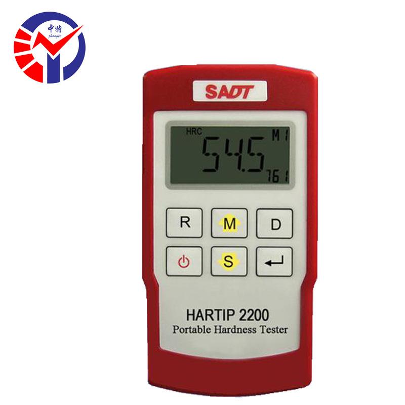 无线探HARTIP22头00里氏氏硬度计 可选蓝牙打印机 英文版里硬度计