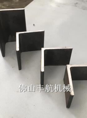现货 角钢高速挫断机 通用方管冲断机 槽钢冲孔设备 工字钢切边机