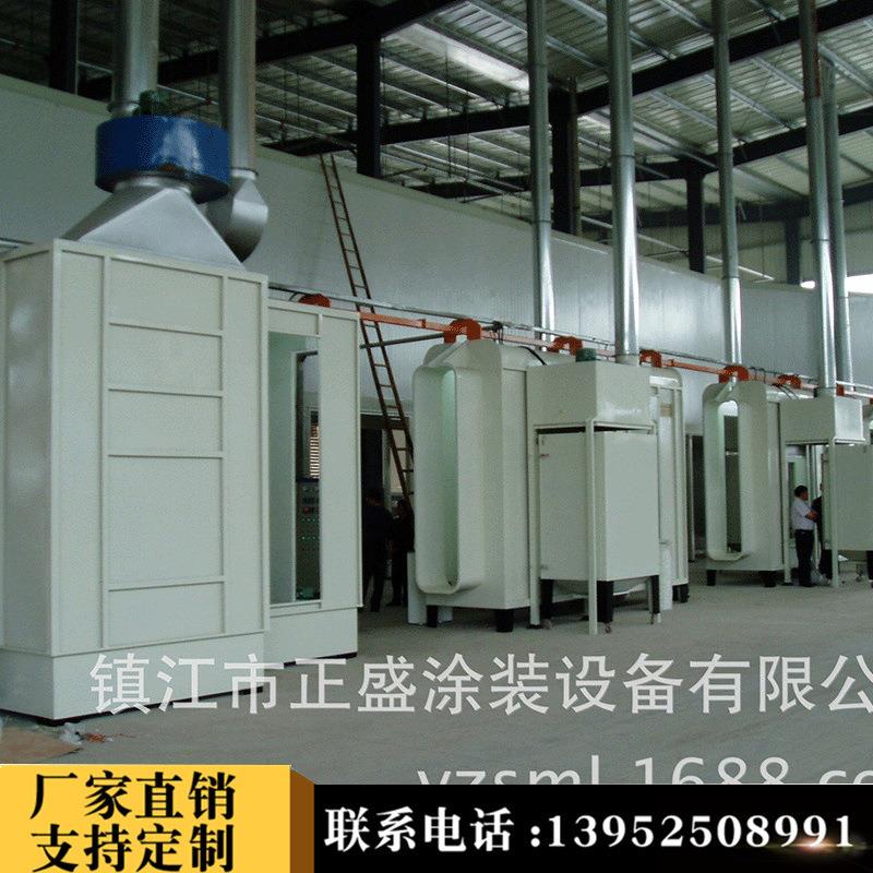 业供金属管件喷涂设备流水 线提 阀门专管件喷粉线烘干固化设备