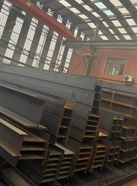 现货工字钢Q355B Q235B热扎型钢工业桥梁承重梁工字钢H型钢