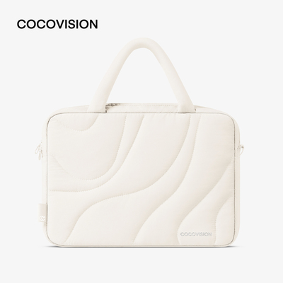 大地肌理手提电脑包14寸2026新款