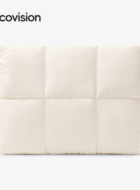 COCOVISION枕头内胆包MacBookAirM3/M2/M1苹果笔记本电脑包适用MacBookPro14M4内胆包小众枕头包磁吸收纳包