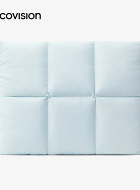 COCOVISION枕头内胆包MacBookAirM3/M2/M1苹果笔记本电脑包适用MacBookPro14M4内胆包小众枕头包磁吸收纳包